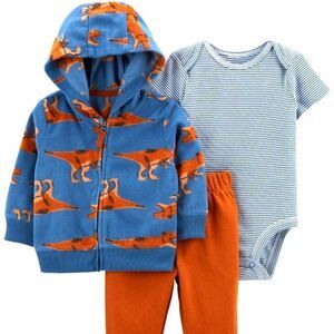 NWT 3 pcs Dinosaur Set